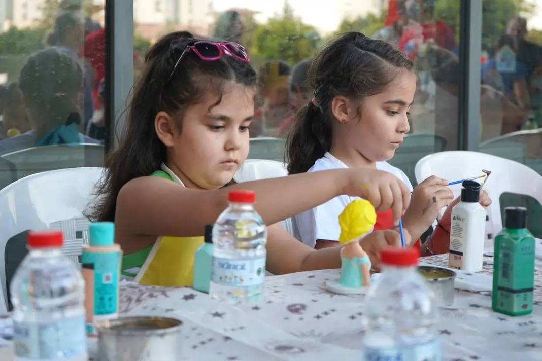 Lösemili Çocukların Dünyası Renklendi 2